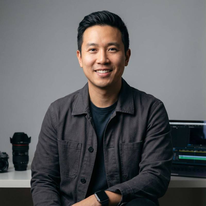 菠萝视频剪辑师王强