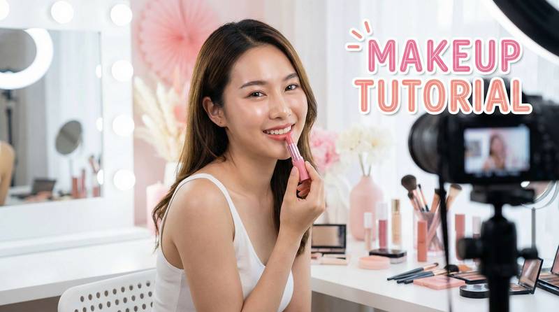 菠萝视频美妆视频教程