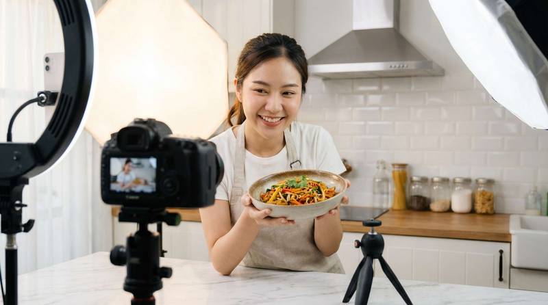 菠萝视频美食视频